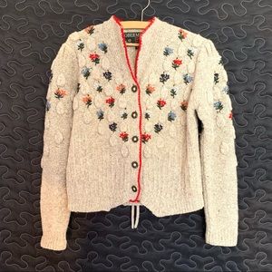 Vintage obermeyer sweater